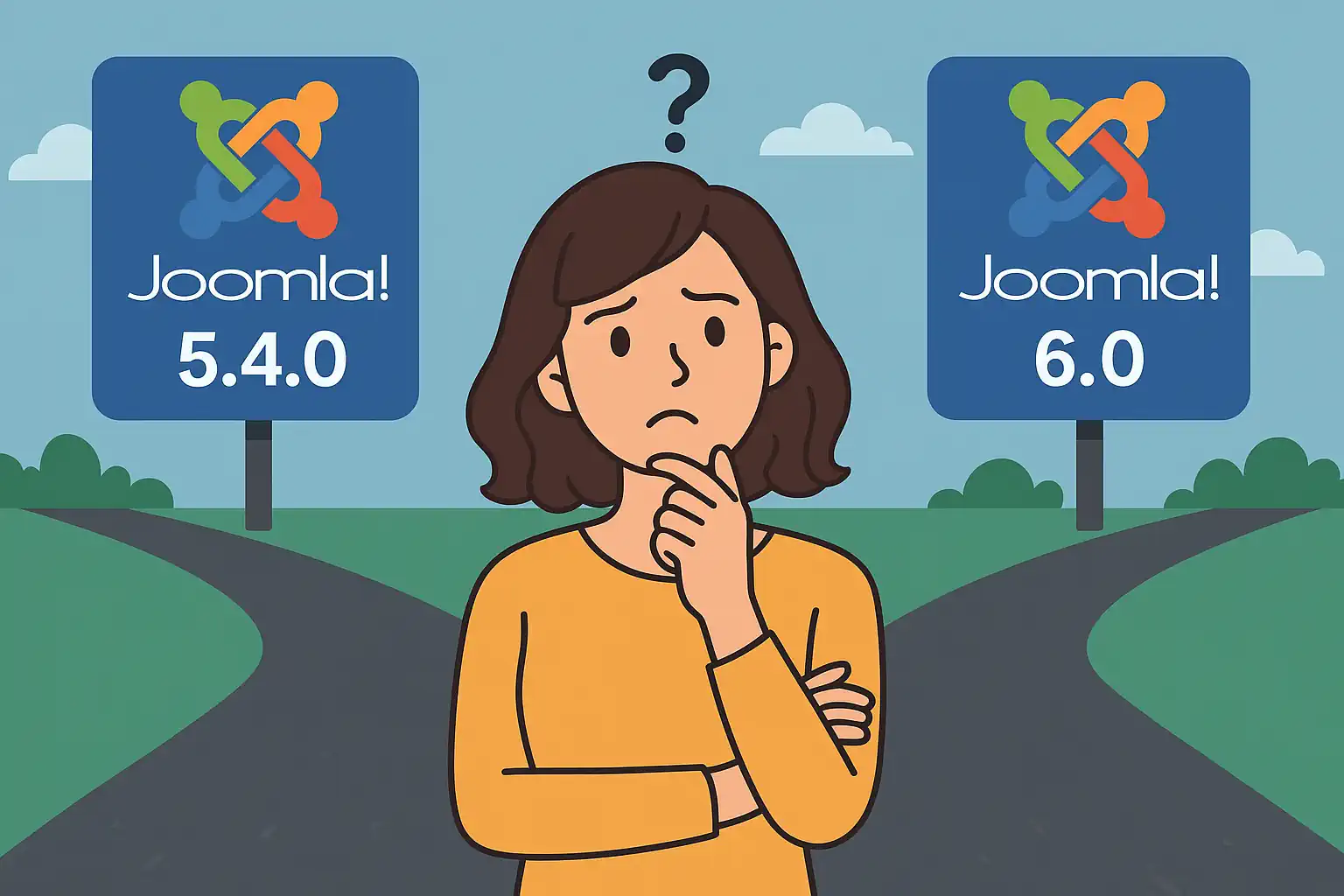 Joomla-Update auf Version 6: Jetzt schon umsteigen – oder lieber warten?